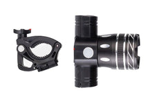 Load image into Gallery viewer, Rotatable Bicycle Light 800 Lumen Led Bike Headlight Zoom USB Rechargeable Aluminum Alloy Bike Lights Front And Back Powerful USB Rechargeable Bicycle Light Waterproof Bike Headlight Taillight 5000mAh