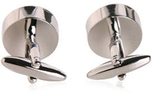 Load image into Gallery viewer, Round Engravable Cufflinks
