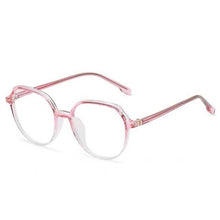 Load image into Gallery viewer, Round Frames Anti-Blue Light Optical Frame Glasses Eyewear Reading Glasses Blue Light Blocking Glasses Women And Men Retro Half Frame Anti Eyestrain Computer Gaming Glasses