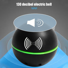 Load image into Gallery viewer, Round Modern Bicycle Bell Electric Bike Horn Loud 130db Sound Signal 3 Ringtones Little Black Ball Water Proof Accessories 3 Sound Modes Loud Horn Waterproof Bicycle Bell For Handlebar Bicycle Horn