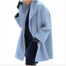 Load image into Gallery viewer, Round neck loose hooded woolen cloth - # GIAA23210005