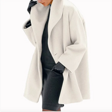 Load image into Gallery viewer, Round neck loose hooded woolen cloth - # GIAA23210005