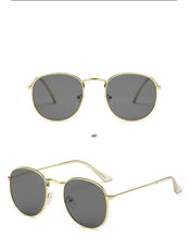 Load image into Gallery viewer, Round Style New Oval And Retro Shape Sunglasses For Women New Elegant Design Eyewear For Women Men Small & New Round Glasses For Men & Women