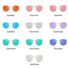 Load image into Gallery viewer, Round Style New Oval And Retro Shape Sunglasses For Women New Elegant Design Eyewear For Women Men Small & New Round Glasses For Men & Women