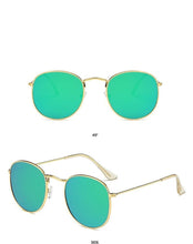 Load image into Gallery viewer, Round Style New Oval And Retro Shape Sunglasses For Women New Elegant Design Eyewear For Women Men Small & New Round Glasses For Men & Women