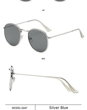 Load image into Gallery viewer, Round Style New Oval And Retro Shape Sunglasses For Women New Elegant Design Eyewear For Women Men Small & New Round Glasses For Men & Women
