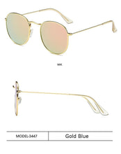 Load image into Gallery viewer, Round Style New Oval And Retro Shape Sunglasses For Women New Elegant Design Eyewear For Women Men Small & New Round Glasses For Men & Women