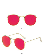 Load image into Gallery viewer, Round Style New Oval And Retro Shape Sunglasses For Women New Elegant Design Eyewear For Women Men Small & New Round Glasses For Men & Women