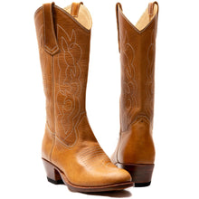 Load image into Gallery viewer, Round Toe Cowgirl Boots