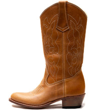 Load image into Gallery viewer, Custom Round Toe Cowgirl Boots