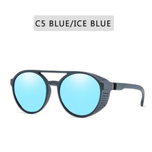 Load image into Gallery viewer, Round Vintage Sunglasses Retro Eyewear For Men Women Classic Sunglasses For Women & Men Retro Style Goggles In Round Shape Flip Up Driving Glasses Vintage Style & Fashionable Eyewear