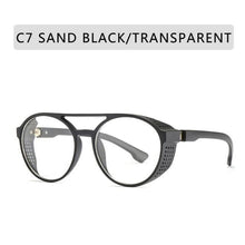 Load image into Gallery viewer, Round Vintage Sunglasses Retro Eyewear For Men Women Classic Sunglasses For Women & Men Retro Style Goggles In Round Shape Flip Up Driving Glasses Vintage Style & Fashionable Eyewear