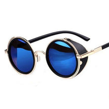 Load image into Gallery viewer, Round Vintage Sunglasses Retro Eyewear Style Sunglasses For Women New Retro Shape Coating Sunglasses For Men New Round Shape Sunglasses & Classic Design Sunglasses