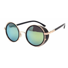 Load image into Gallery viewer, Round Vintage Sunglasses Retro Eyewear Style Sunglasses For Women New Retro Shape Coating Sunglasses For Men New Round Shape Sunglasses & Classic Design Sunglasses