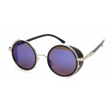 Load image into Gallery viewer, Round Vintage Sunglasses Retro Eyewear Style Sunglasses For Women New Retro Shape Coating Sunglasses For Men New Round Shape Sunglasses & Classic Design Sunglasses