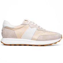 Load image into Gallery viewer, 66-265-TPE ROXI Suede & Calfskin Sneaker, Taupe