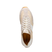 Load image into Gallery viewer, 66-265-TPE ROXI Suede & Calfskin Sneaker, Taupe