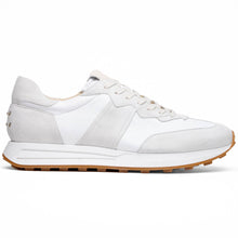 Load image into Gallery viewer, 66-265-WHT ROXI Suede & Calfskin Sneaker, White