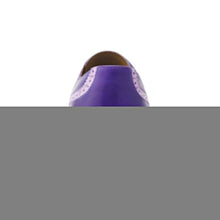 Load image into Gallery viewer, Roy Ostrich Leather Perforated toe Casual Oxford Dress Shoes