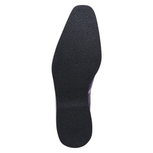 Load image into Gallery viewer, Roy Ostrich Leather Perforated toe Casual Oxford Dress Shoes