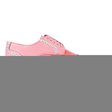 Load image into Gallery viewer, Roy Ostrich Leather Perforated toe Casual Oxford Dress Shoes