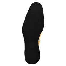 Load image into Gallery viewer, Roy Ostrich Leather Perforated toe Casual Oxford Dress Shoes