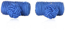 Load image into Gallery viewer, Royal Blue Knots