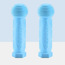 Load image into Gallery viewer, Rubber Bike Bicycle Handle Bar Grips Tricycle Scooter Handlebar For Kids Child Colorful Non-Slip Cycling Handlebar Grips New Kids Bike Security Grips With Impact Protection For Balance Bikes