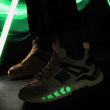 Load image into Gallery viewer, Running Black Mans Breathable Comfortable Shoes Jogging Gym Training Outdoor Sport Sneakers Mens Walking Tennis Running Shoes Slip On Casual Fashion Sneakers