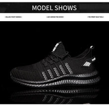 Load image into Gallery viewer, Running Lightweight Breathable Man's Sport Sneakers Comfortable Fashion Men Sneakers Non Slip Tennis Sport Athletic Walking Sneakers Modern Design For Mens