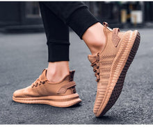 Load image into Gallery viewer, Running Lightweight Breathable Man's Sport Sneakers Comfortable Fashion Men Sneakers Non Slip Tennis Sport Athletic Walking Sneakers Modern Design For Mens