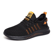 Load image into Gallery viewer, Running Lightweight Breathable Man's Sport Sneakers Comfortable Fashion Men Sneakers Non Slip Tennis Sport Athletic Walking Sneakers Modern Design For Mens