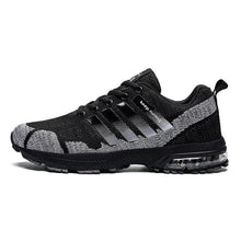 Load image into Gallery viewer, Running Mens Sport Elegant Sneakers Air Cushion Sneakers Lace Up Low Top Jogging Shoes Man Athletic Footwear Breathable Comfortable Athletic Running Sneakers