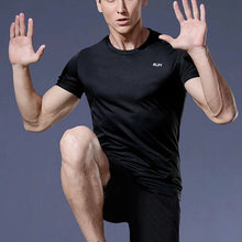 Load image into Gallery viewer, Men's Quick Dry Compression Fitness T-Shirt'