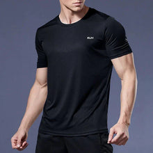 Load image into Gallery viewer, Men's Quick Dry Compression Fitness T-Shirt'