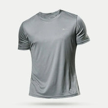 Load image into Gallery viewer, Men's Quick Dry Compression Fitness T-Shirt'