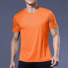 Load image into Gallery viewer, Men's Quick Dry Compression Fitness T-Shirt'