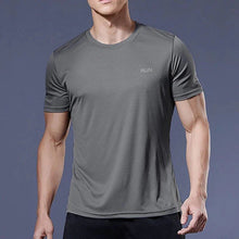 Load image into Gallery viewer, Men's Quick Dry Compression Fitness T-Shirt'