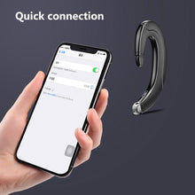 Load image into Gallery viewer, Running Sports Earphone BoneBluetooth Headphones True Wireless Earbuds with Charging Case IPX7 Waterproof Stereo Sound Earphones Built-in Mic in-Ear Headsets Deep Bass Conduction Ear Hook Bluetooth 5.0 HiFi Stereo Wireless Earphone Headset For Headsets