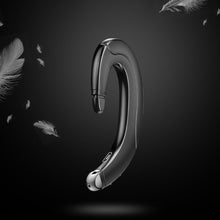 Load image into Gallery viewer, Running Sports Earphone BoneBluetooth Headphones True Wireless Earbuds with Charging Case IPX7 Waterproof Stereo Sound Earphones Built-in Mic in-Ear Headsets Deep Bass Conduction Ear Hook Bluetooth 5.0 HiFi Stereo Wireless Earphone Headset For Headsets