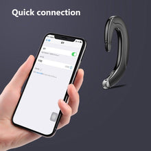 Load image into Gallery viewer, Running Sports Earphone BoneBluetooth Headphones True Wireless Earbuds with Charging Case IPX7 Waterproof Stereo Sound Earphones Built-in Mic in-Ear Headsets Deep Bass Conduction Ear Hook Bluetooth 5.0 HiFi Stereo Wireless Earphone Headset For Headsets