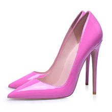 Load image into Gallery viewer, Pointed Toe Stilettos Shoe - # GIAA73210011
