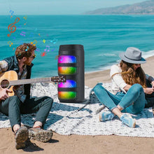 Load image into Gallery viewer, Ultimate Sound 3000W Portable Bluetooth Speaker with Dazzling LED Lights for Epic Parties