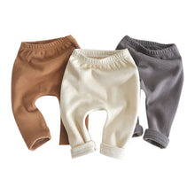 Load image into Gallery viewer, Thick Warm Velvet High Waist Pants for Baby Girls - BAAA1B1510010