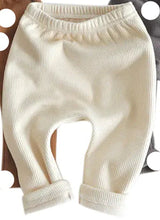 Load image into Gallery viewer, Thick Warm Velvet High Waist Pants for Baby Girls - BAAA1B1510010