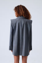 Load image into Gallery viewer, Broadway 3-piece Sophia Tailored Virgin Wool Suit in Mid Grey
