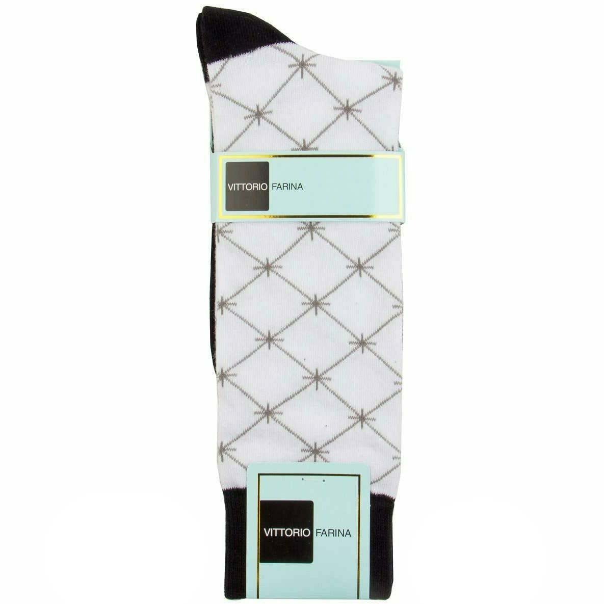 Vittorio Farina Men's Designer Dress Socks CC Suits Vittorio Farina Men's Designer Dress Socks CC Suits