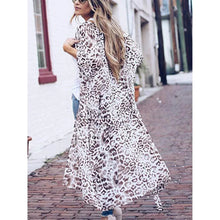Load image into Gallery viewer, Safari Chic Kimono