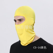 Load image into Gallery viewer, Sally Face Mask Full Face Mask Fleece Cap Balaclava Neck Warmer Hood Winter Sports Ski Men Women Tactical Mask Men Mask Sun Balaclava Shawl Women Winter Hat Soft Knitted Hooded Neck Collar Cap Beanie Hat Warm Scarf Unisex Bonnet Hooded Scarf Hat