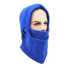Load image into Gallery viewer, Sally Face Mask Full Face Mask Fleece Cap Balaclava Neck Warmer Hood Winter Sports Ski Men Women Tactical Mask Men Mask Sun Balaclava Shawl Women Winter Hat Soft Knitted Hooded Neck Collar Cap Beanie Hat Warm Scarf Unisex Bonnet Hooded Scarf Hat